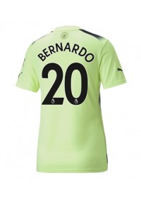 Fotbalové Dres Manchester City Bernardo Silva #20 Dámské Třetí Oblečení 2022-23 Krátký Rukáv
